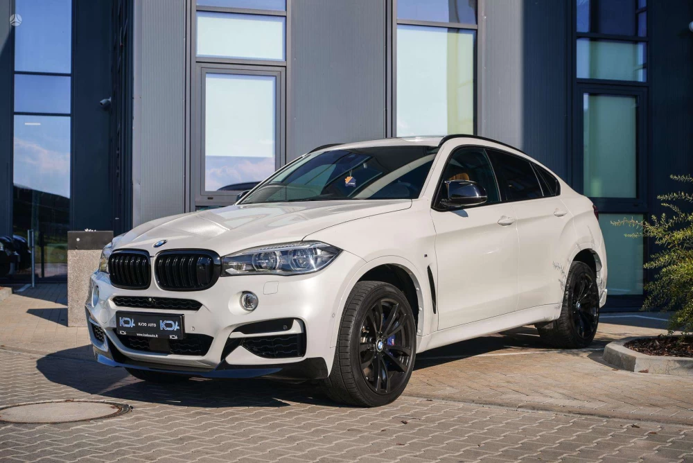 2015 BMW X6 – nuotrauka 3