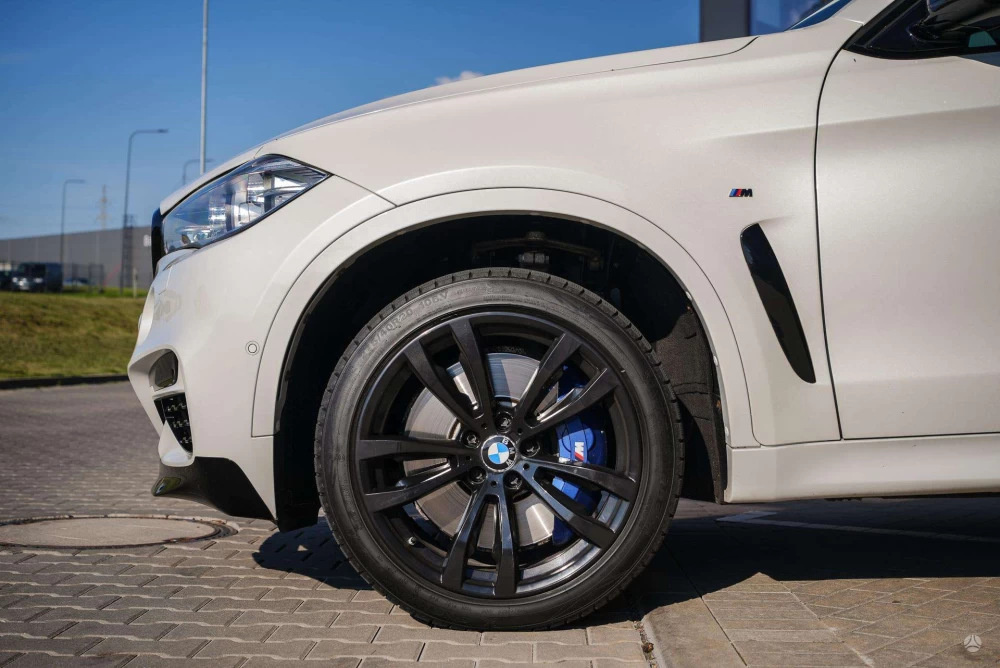 2015 BMW X6 – nuotrauka 4