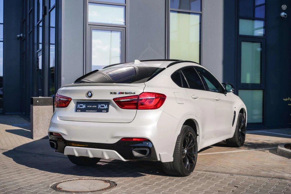 2015 BMW X6 – nuotrauka 9
