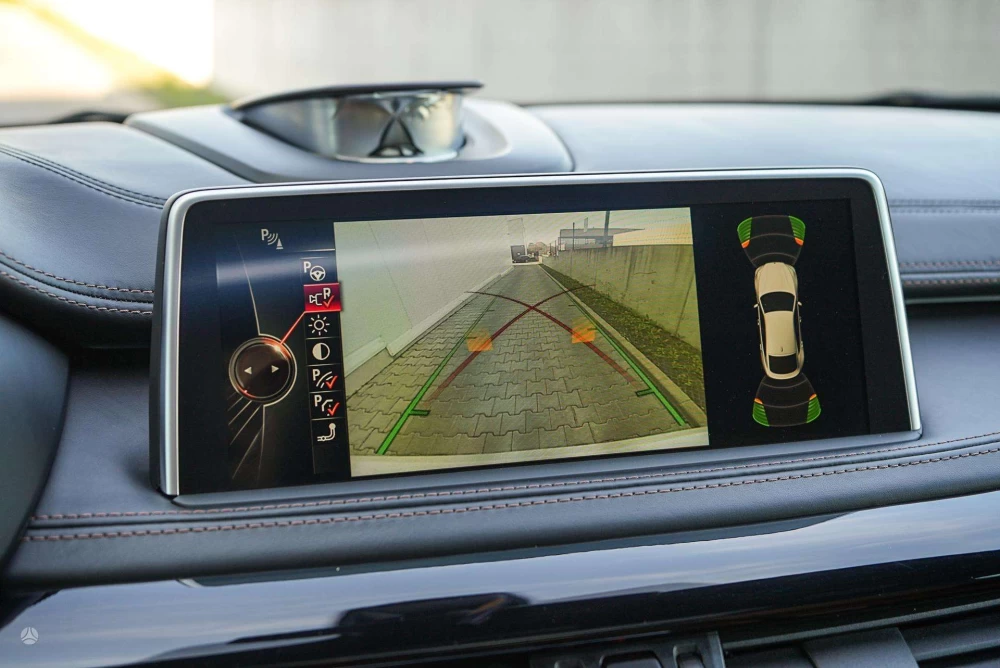 2015 BMW X6 – nuotrauka 17