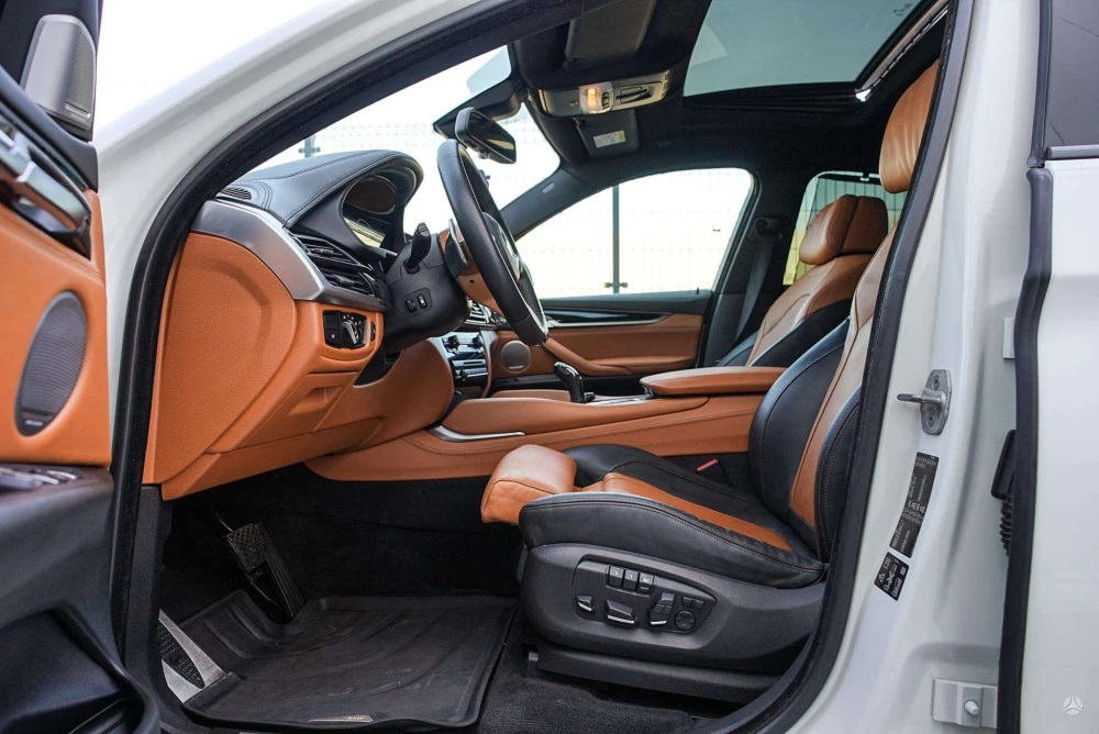 2015 BMW X6 – nuotrauka 23