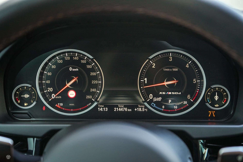2015 BMW X6 – nuotrauka 27