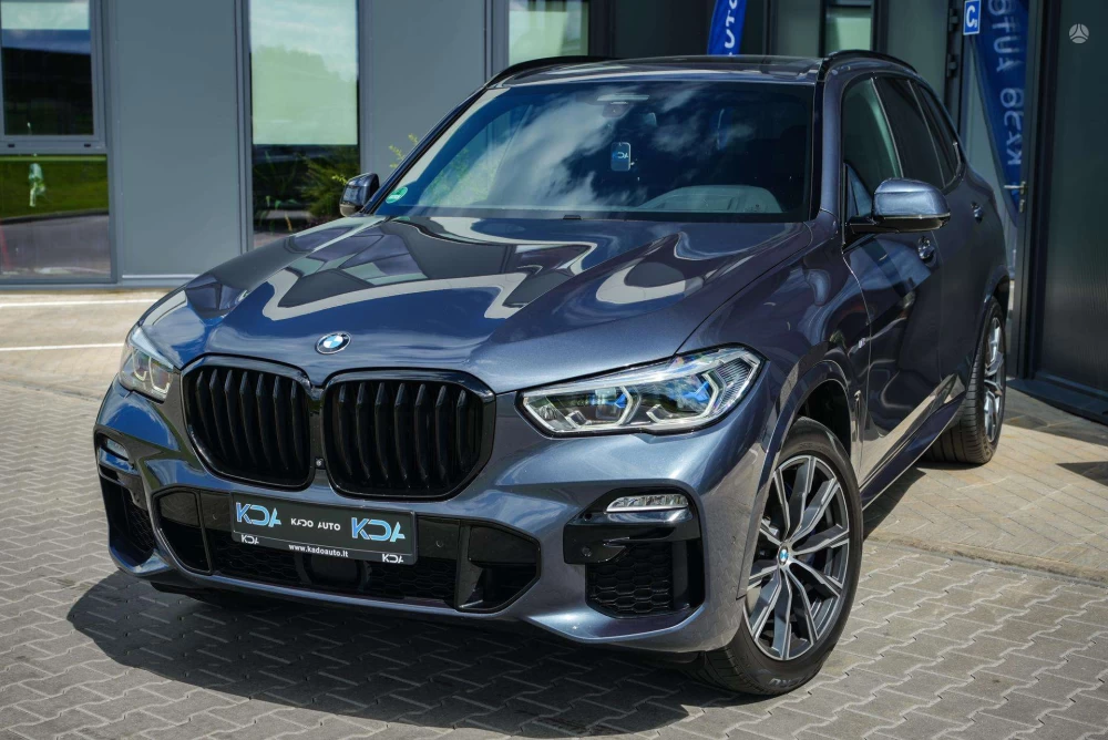 2021 BMW X5 – nuotrauka 4