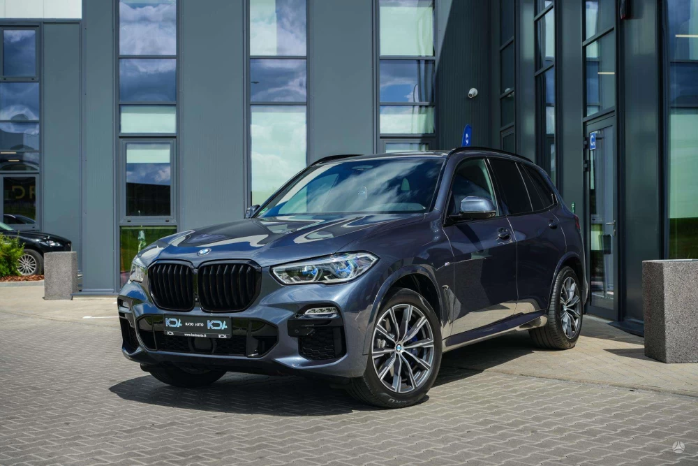 2021 BMW X5 – nuotrauka 5