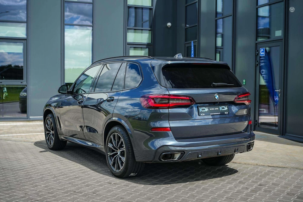 2021 BMW X5 – nuotrauka 10