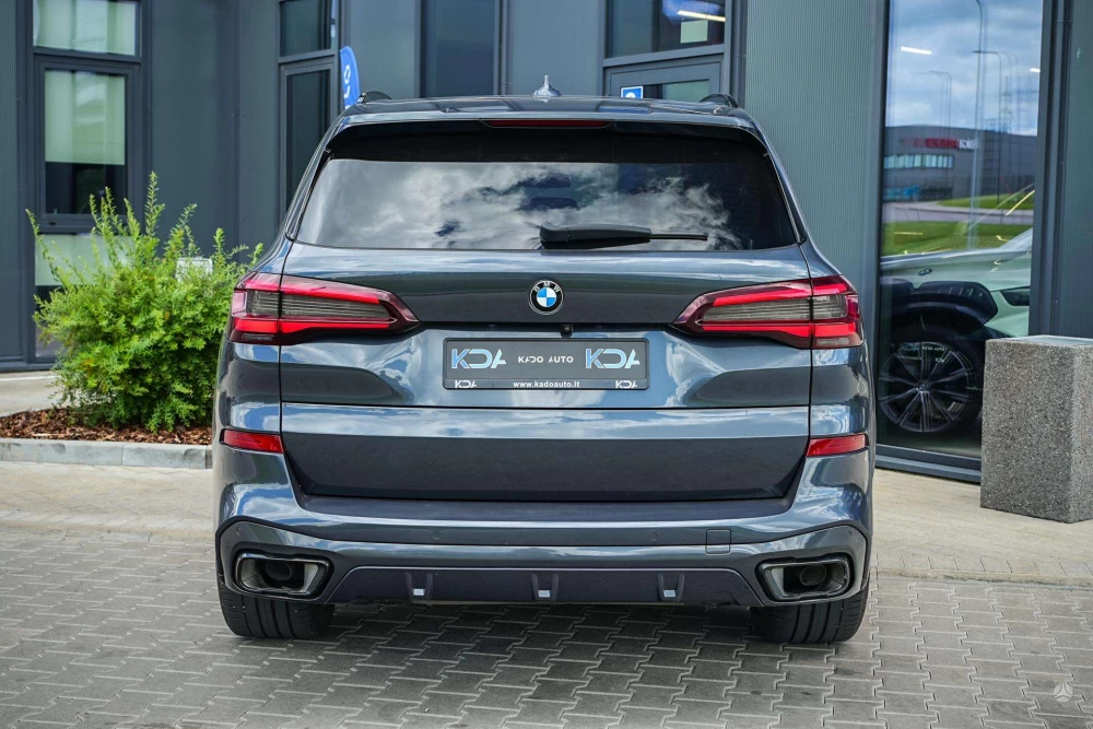 2021 BMW X5 – nuotrauka 12