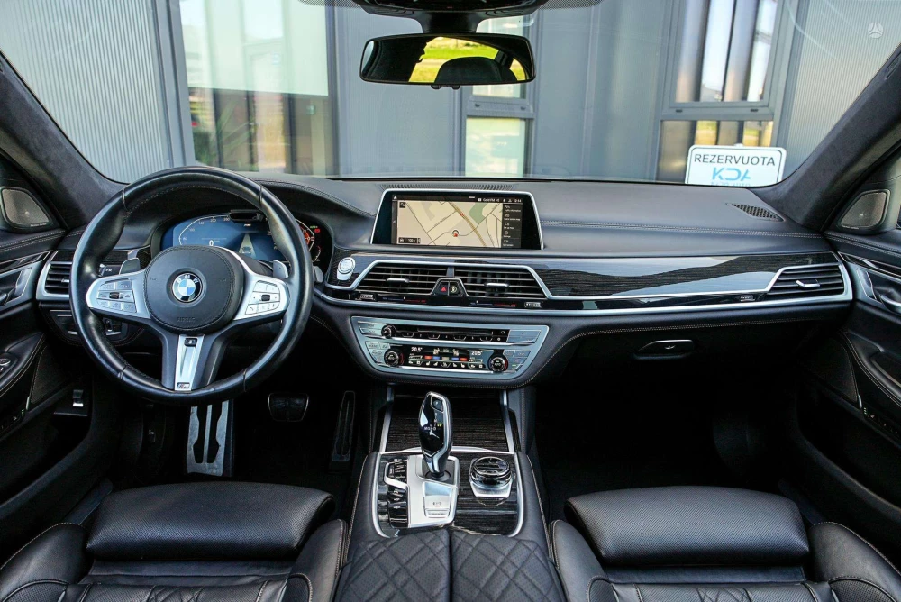 2020 BMW 730 – nuotrauka 13