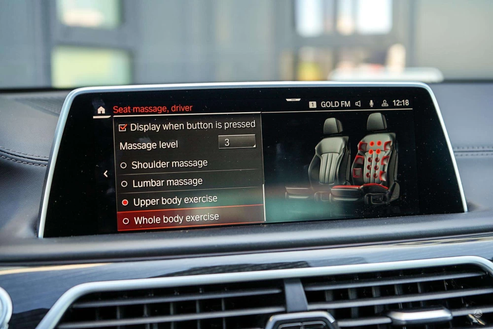 2020 BMW 730 – nuotrauka 18