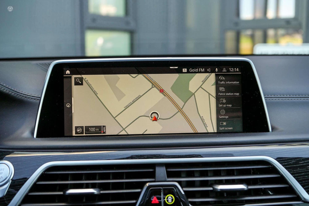 2020 BMW 730 – nuotrauka 19