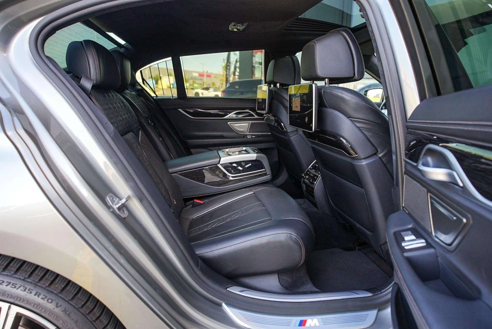 2020 BMW 730 – nuotrauka 45