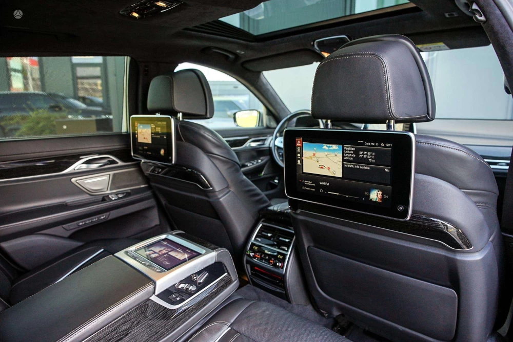2020 BMW 730 – nuotrauka 49