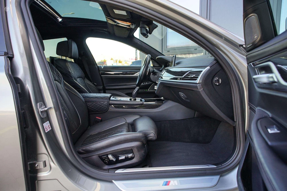 2020 BMW 730 – nuotrauka 51