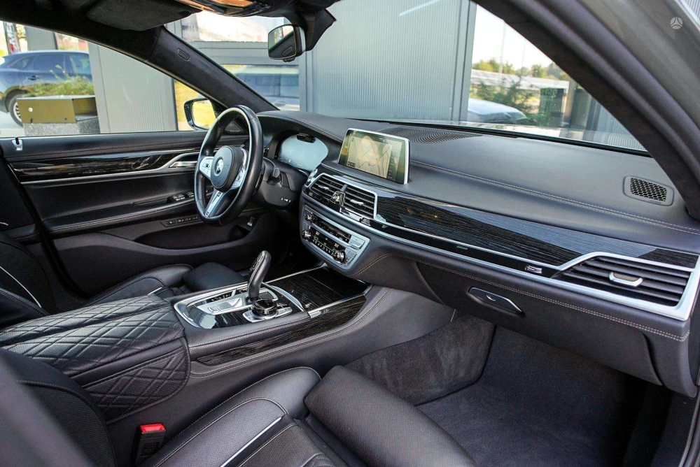 2020 BMW 730 – nuotrauka 52