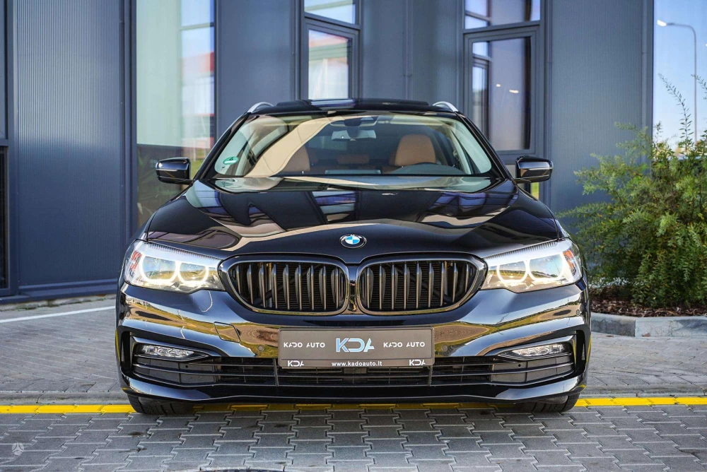 2018 BMW 525 – nuotrauka 2