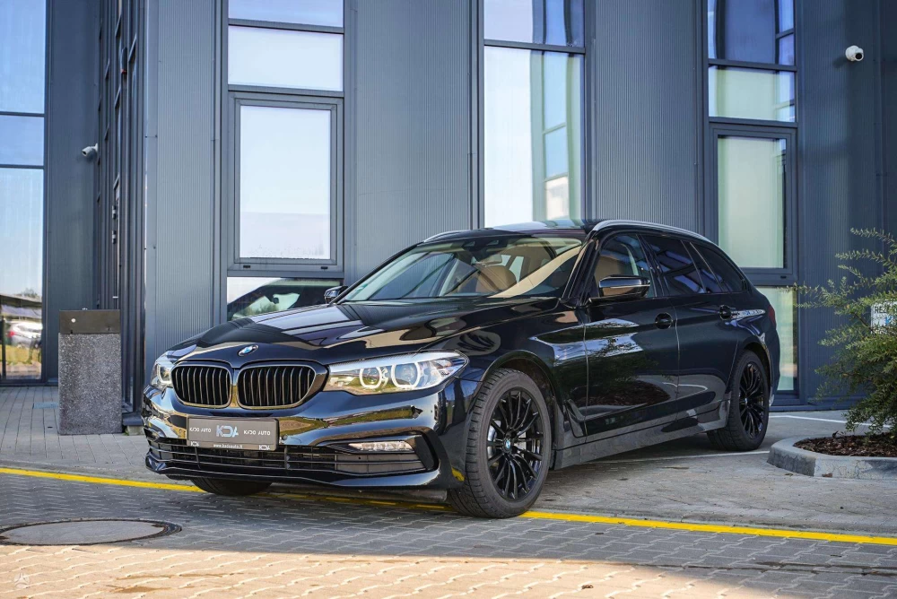 2018 BMW 525 – nuotrauka 3
