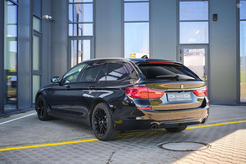 2018 BMW 525 – nuotrauka 6