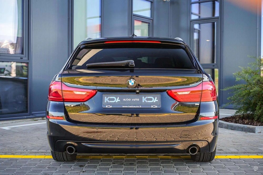 2018 BMW 525 – nuotrauka 7