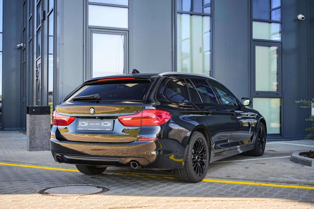 2018 BMW 525 – nuotrauka 8