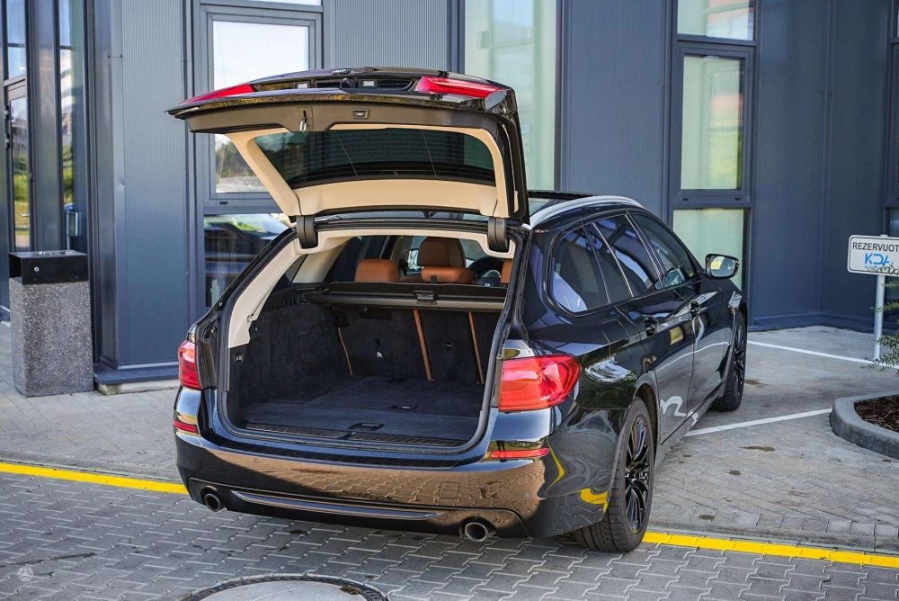 2018 BMW 525 – nuotrauka 9
