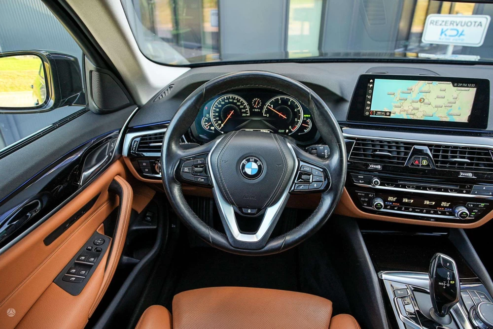2018 BMW 525 – nuotrauka 13