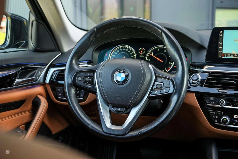 2018 BMW 525 – nuotrauka 14