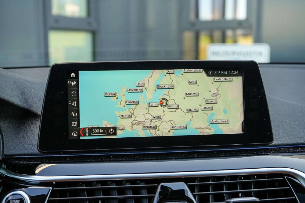 2018 BMW 525 – nuotrauka 15