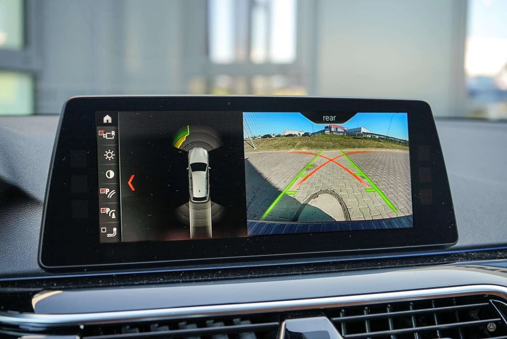 2018 BMW 525 – nuotrauka 16