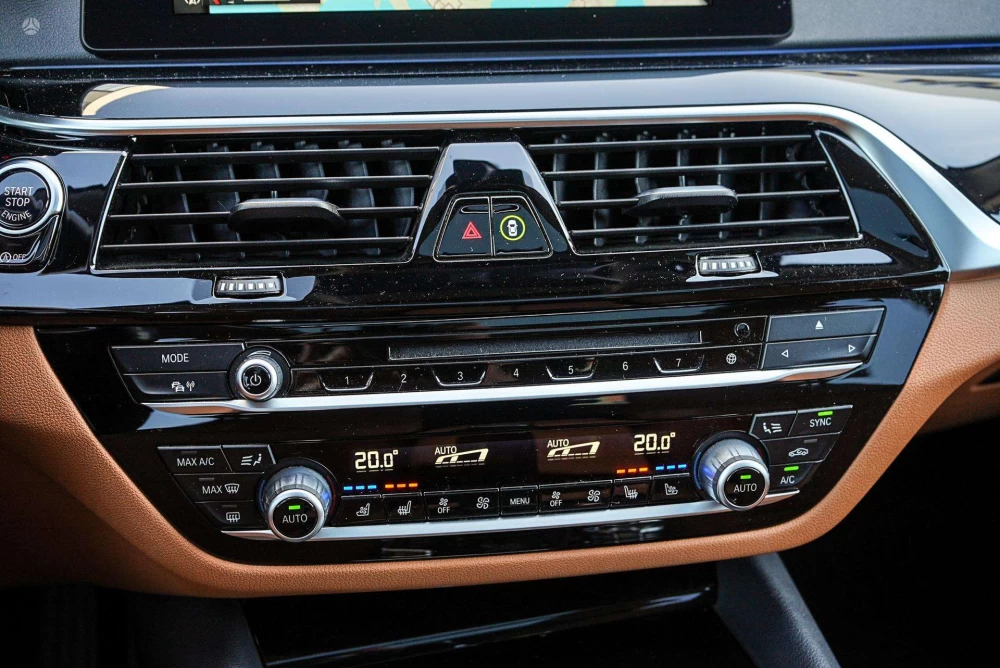 2018 BMW 525 – nuotrauka 17