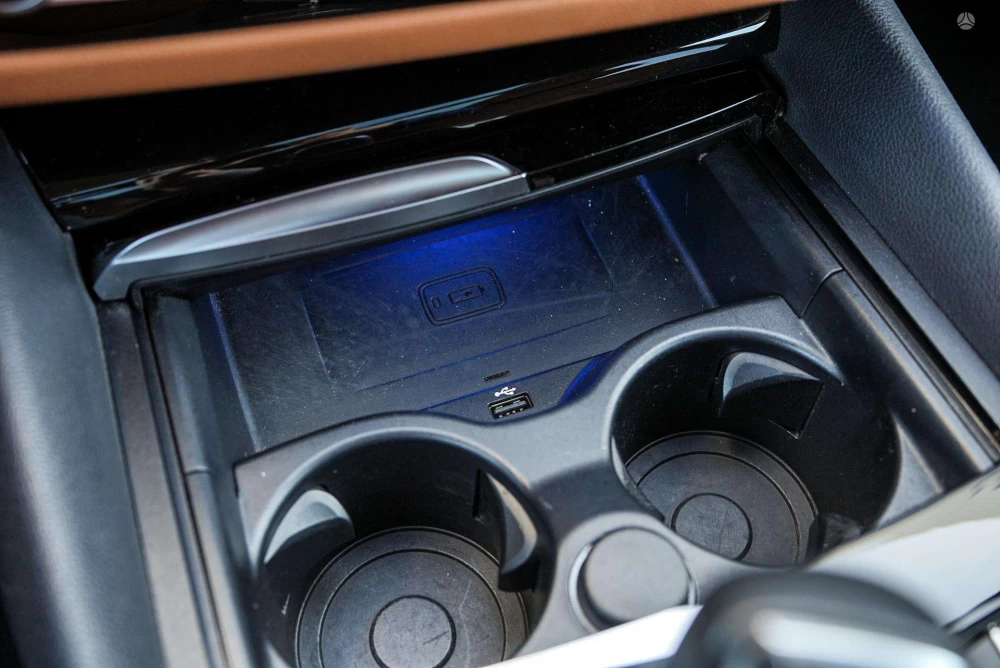 2018 BMW 525 – nuotrauka 19