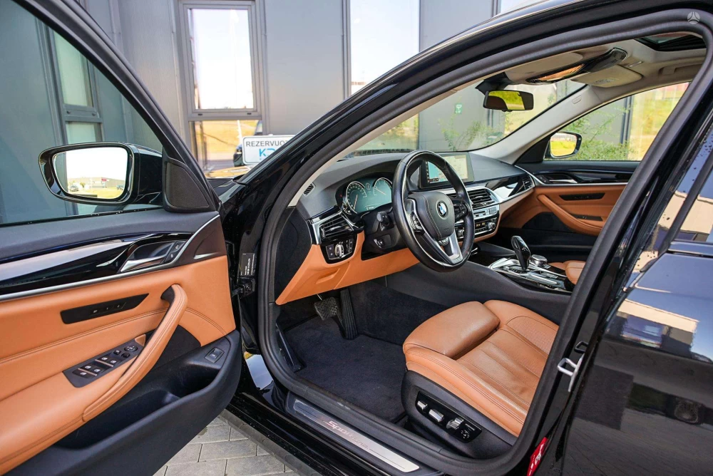 2018 BMW 525 – nuotrauka 20