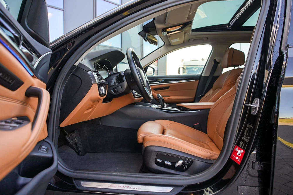 2018 BMW 525 – nuotrauka 21