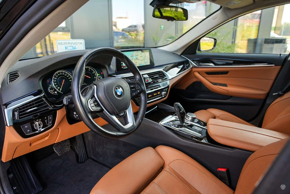 2018 BMW 525 – nuotrauka 22