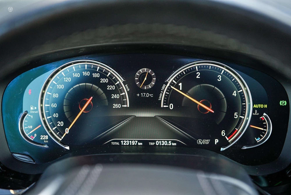 2018 BMW 525 – nuotrauka 25