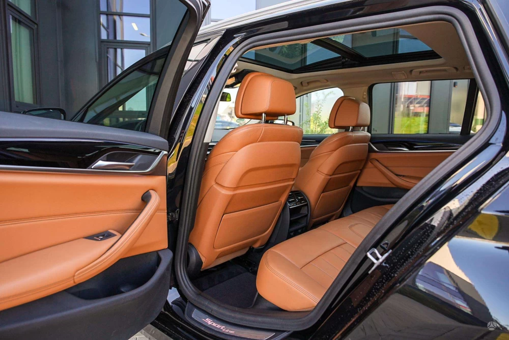 2018 BMW 525 – nuotrauka 31