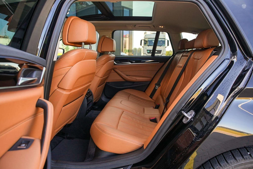 2018 BMW 525 – nuotrauka 32