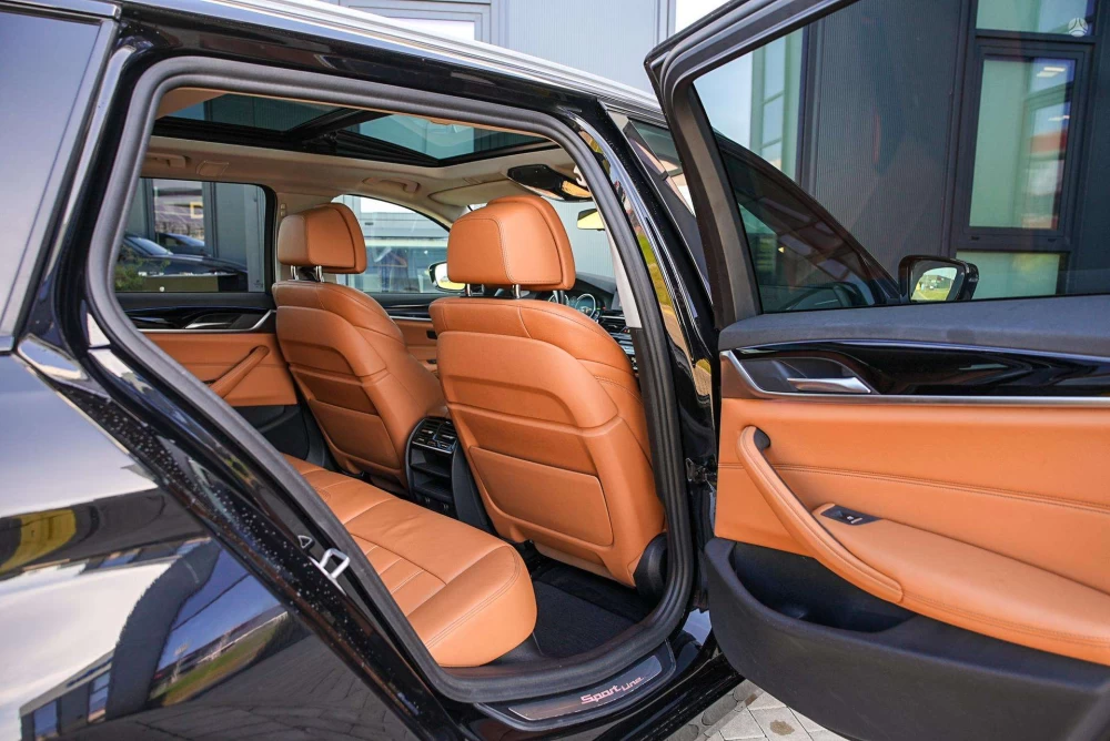 2018 BMW 525 – nuotrauka 33