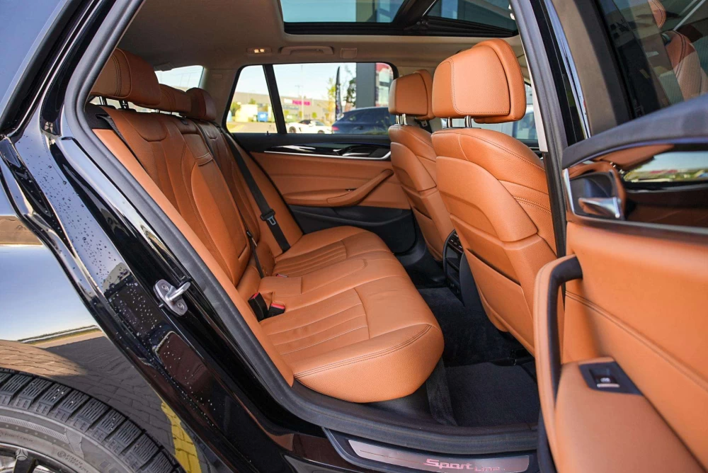 2018 BMW 525 – nuotrauka 34
