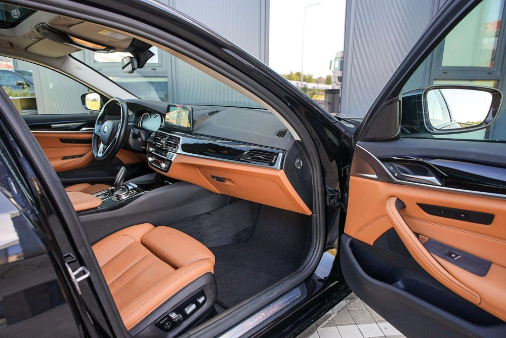 2018 BMW 525 – nuotrauka 35