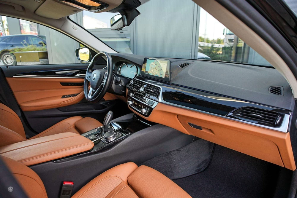 2018 BMW 525 – nuotrauka 37