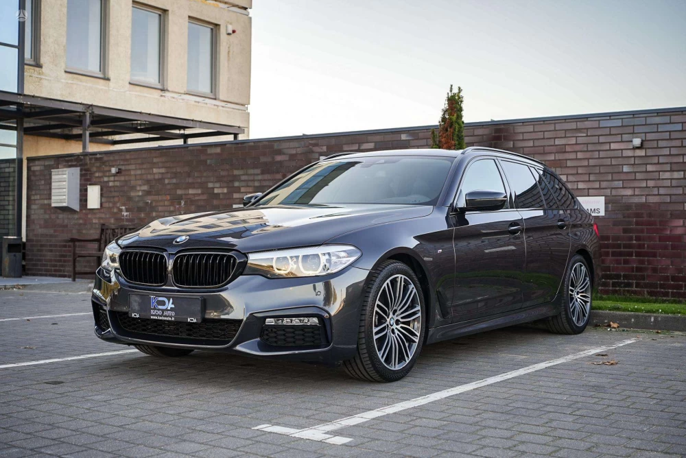 2018 BMW 520 – nuotrauka 3