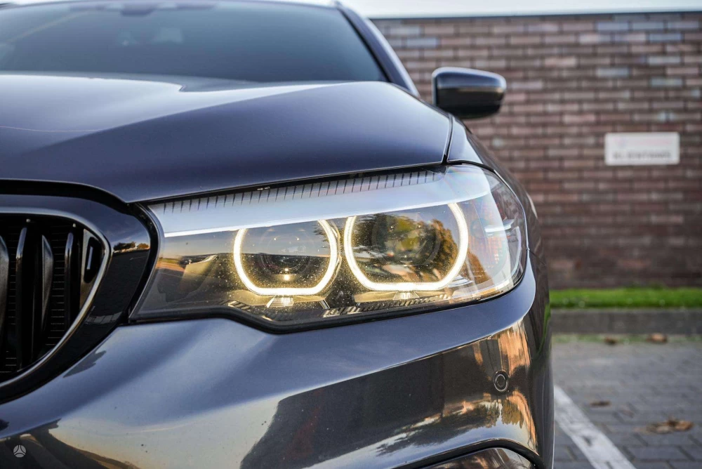 2018 BMW 520 – nuotrauka 4