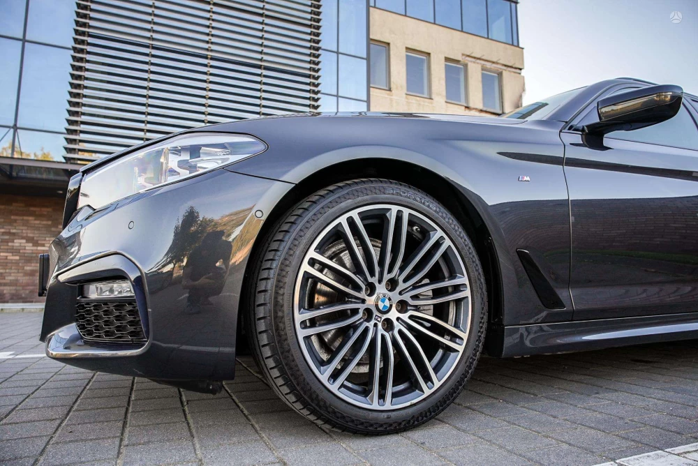 2018 BMW 520 – nuotrauka 5