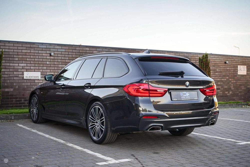 2018 BMW 520 – nuotrauka 6
