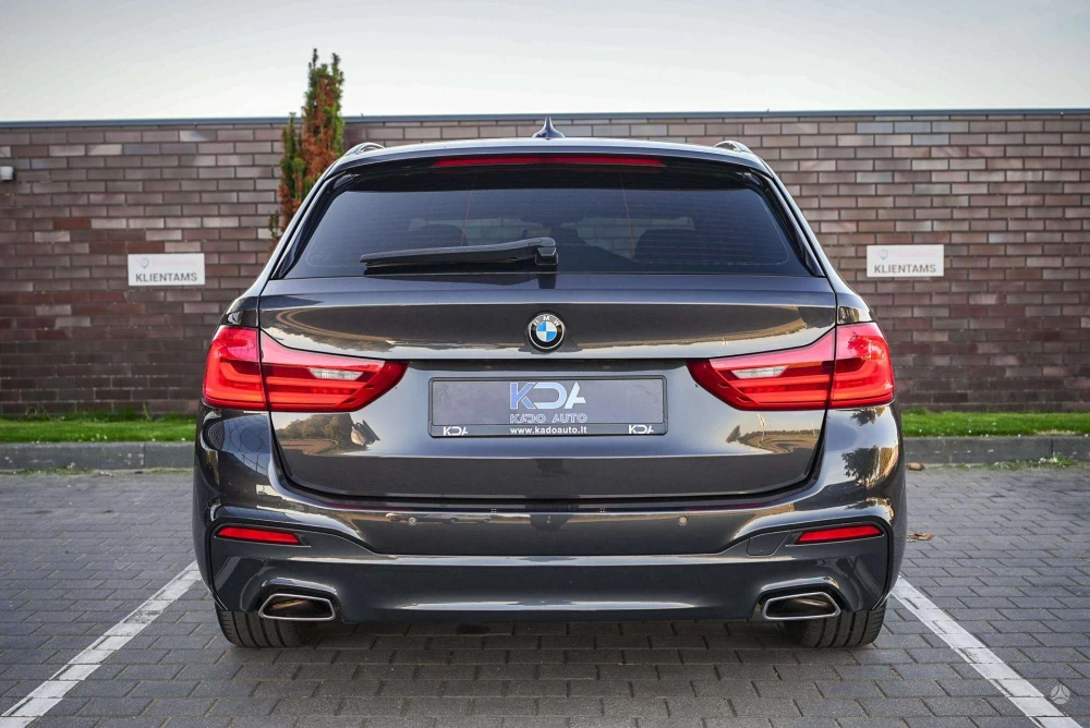 2018 BMW 520 – nuotrauka 7