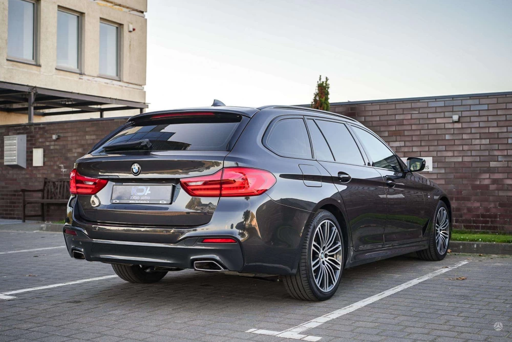2018 BMW 520 – nuotrauka 8