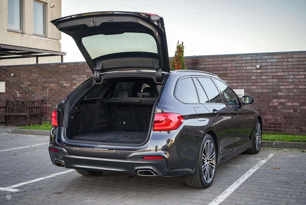 2018 BMW 520 – nuotrauka 9
