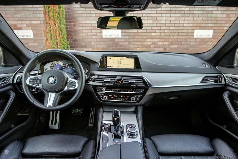 2018 BMW 520 – nuotrauka 12