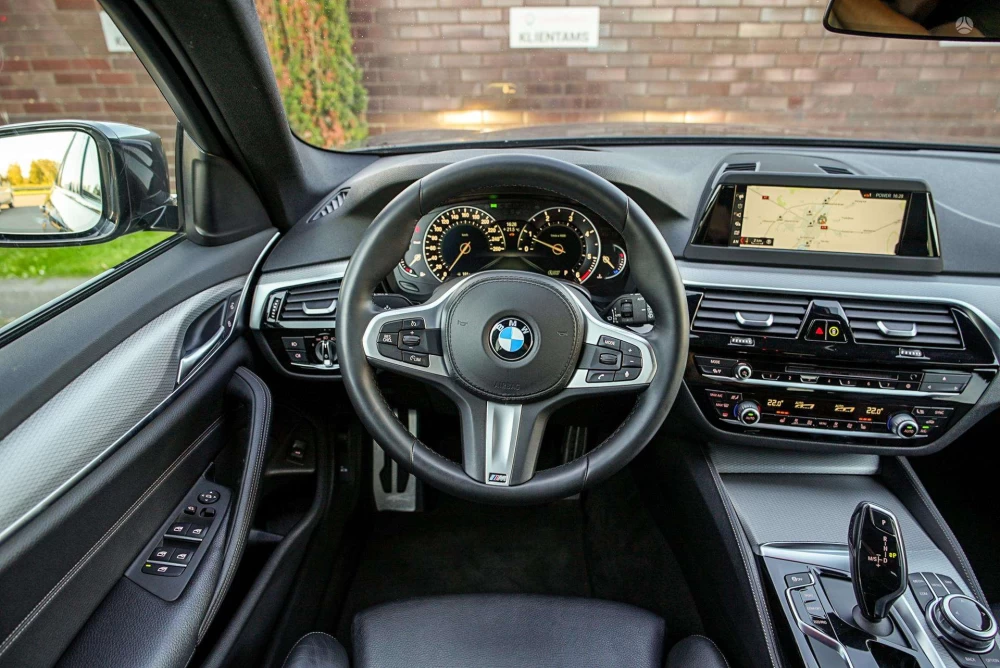 2018 BMW 520 – nuotrauka 13