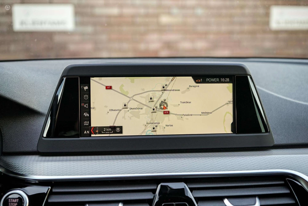 2018 BMW 520 – nuotrauka 15