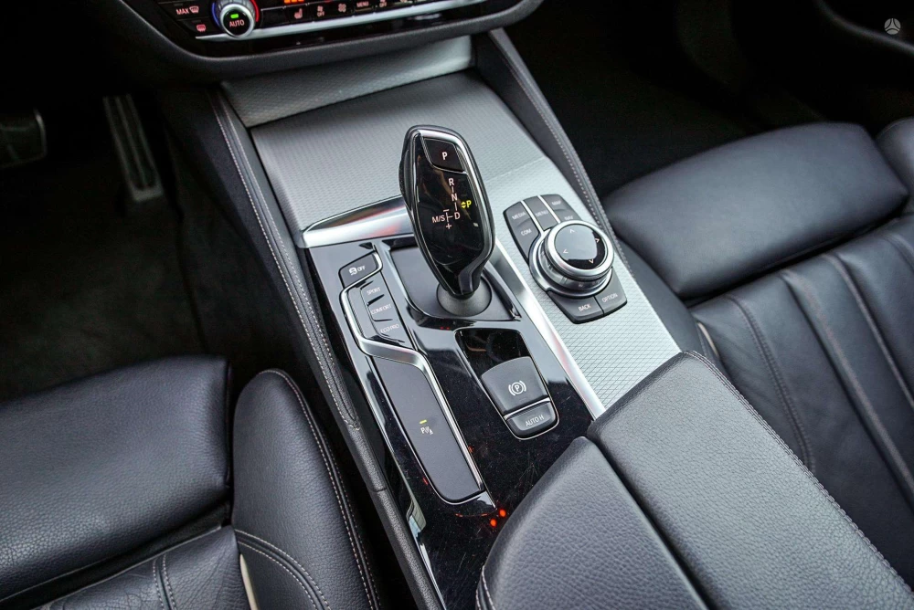 2018 BMW 520 – nuotrauka 18